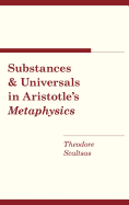 Substances and Universals in Aristotle's "metaphysics"