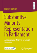 Substantive Minority Representation in Parliament: A Comparative Analysis of Sexual Minorities