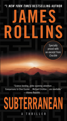 Subterranean: A Thriller - Rollins, James