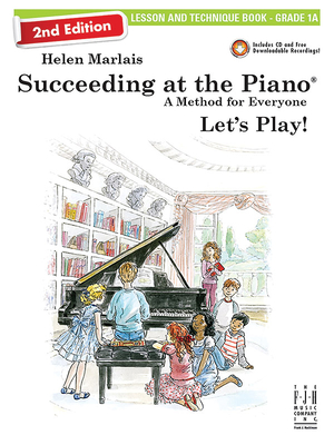 Succeeding at the Piano, Lesson & Technique Book - Grade 1a (2nd Edition) - Marlais, Helen (Composer)