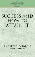 Success and How to Attain It
