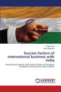 Success factors of international business with India