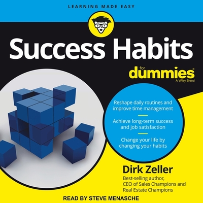 Success Habits for Dummies - Menasche, Steve (Read by), and Ceo