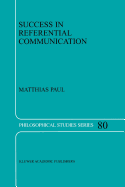 Success in Referential Communication