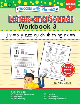 Success with Phonics: Letters and Sounds Workbook 3 - Hall, Allison C