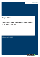 Suchmaschinen Im Internet. Geschichte, Arten Und Aufbau