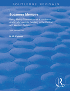 Sudanese Memoirs: Template Subtitle