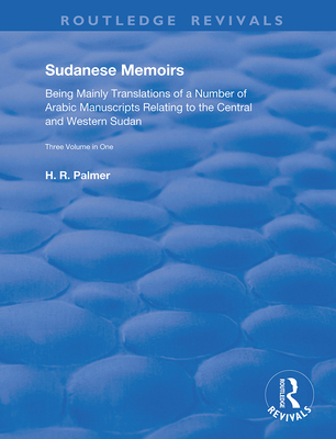 Sudanese Memoirs: Template Subtitle - Palmer, Herbert