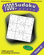 Sudoku: 1000 Easy 9x9 Sudoku, Vol. 2