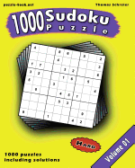 Sudoku: 1000 Hard 9x9 Sudoku, Vol. 1