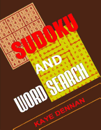 Sudoku and Word Search: 2 Books in 1