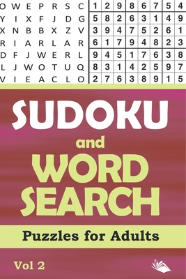 Sudoku and Word Search Puzzles for Adults Vol 2 - Puzzle Crazy