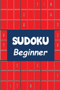 Sudoku Beginner: Sudoku Puzzle Book Brain Game for Adults