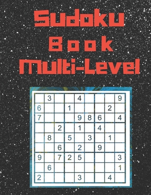 Sudoku Book Multi-Level: 300 Sudoku Puzzle Books For Adults 9 x 9 Normal Medium Hard Difficulty includes solutions - Hero, Sudoku Puzzle Books