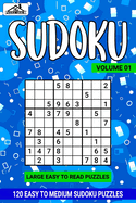 Sudoku Easy to Medium: Volume 01