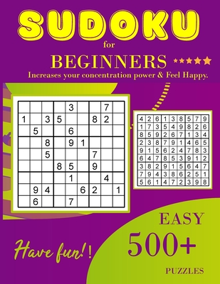 Sudoku for beginners: Easy Sudoku Puzzles and Solutions for Beginners - Moore, Ronald
