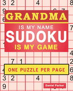 Sudoku For Grandma