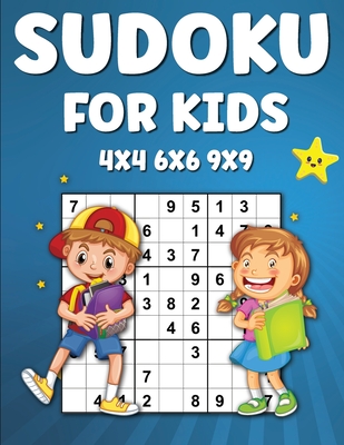 Sudoku for Kids: 225 Sudoku Puzzles For Kids 4x4 6x6 9?9 Activity Book for Kids, Sudoku Activity Book for Children - Bidden, Laura
