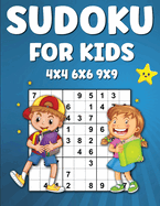Sudoku for Kids: Sudoku Book for Children, Fun Activity Book