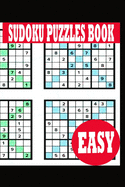 Sudoku: Puzzle Book Easy Sudoku Puzzle Book including Instructions and answer keys - Sudoku Puzzle Book for Adults - Total 100 Sudoku puzzles to solve - Includes solutions