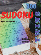 Sudoku Twins: 300 Sudoku Twins Alphabet Letters, Medium Difficulty, with Solutions