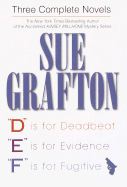 Sue Grafton 3 Complete Novels D E & F
