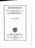 Suetonius.