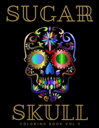 SUGAR SKULL coloring book vol.3