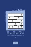 Suguru - 120 Easy To Master Puzzles 5x5 - 8
