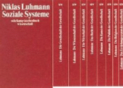 Suhrkamp Taschenb?cher Wissenschaft, Theorie Der Gesellschaft, 9 Bde - Luhmann, Niklas
