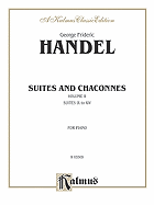 Suites and Chaconnes, Vol 2