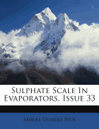 Sulphate Scale in Evaporators, Issue 33