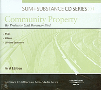 Sum and Substance Audio on Community Property