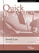 Sum and Substance Quick Review of Family Law