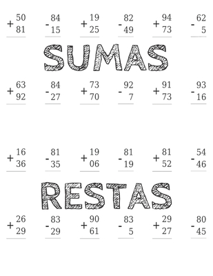 Sumas Y Restas - Olivares, Joseba Andoni