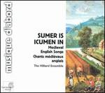 Sumer is icumen in: Medieval English Songs