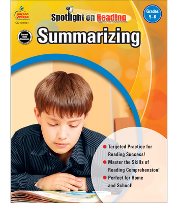 Summarizing, Grades 5 - 6 - Frank Schaffer Publications (Compiled by)