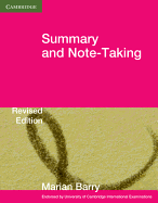 Summary and Note-Taking