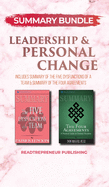 Summary Bundle: Leadership & Personal Change - Readtrepreneur Publishing: Includes Summary of The Five Dysfunctions of a Team & Summary of The Four Agreements