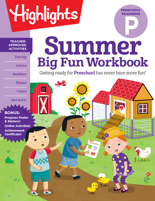 Summer Big Fun Workbook Preschool Readiness - Highlights Learning (Creator)