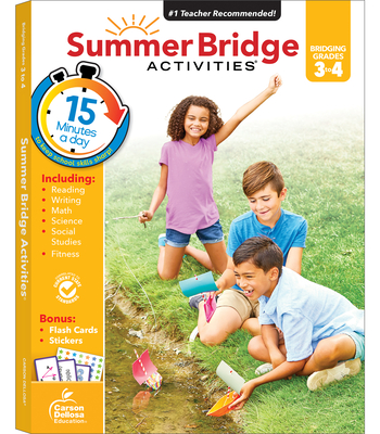 Summer Bridge Activities, Grades 3 - 4: Volume 5 - Summer Bridge Activities (Compiled by)