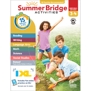 Summer Bridge Activities, Grades 3 - 4