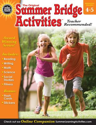Summer Bridge Activities(r), Grades 4 - 5 - Summer Bridge Activities (Compiled by)