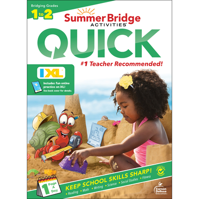 Summer Bridge Activities(r) Quick - Summer Bridge Activities, and Carson Dellosa Education (Compiled by)