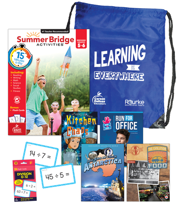 Summer Bridge Essentials Backpack 5-6 - Rourke Educational Media (Compiled by)