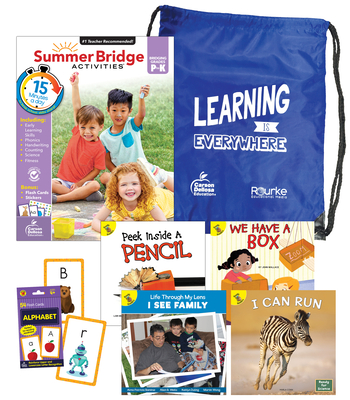 Summer Bridge Essentials Backpack Pk-K - Rourke Educational Media (Compiled by)