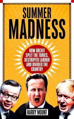 Summer Madness: How Brexit Split the Tories, Destroyed Labour and Divided the Country - Mount, Harry