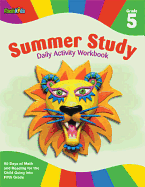 Summer Study Daily Activity Workbook: Grade 5 (Flash Kids Summer Study)