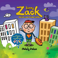 Sunny Zack: 3 in 1. English + Ukrainian text and Coloring book