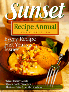 Sunset Recipe Annual - Sunset Books